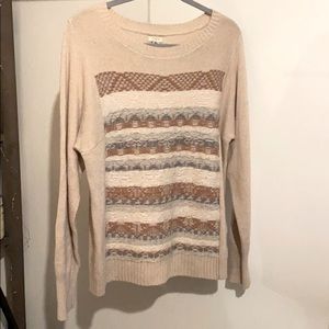 Textured Sweater